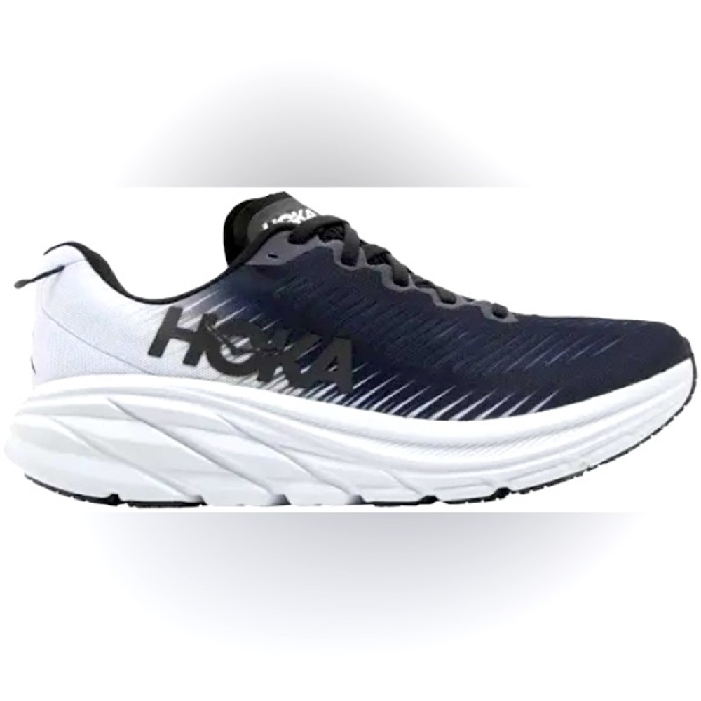 Hoka rincon 3 black and white